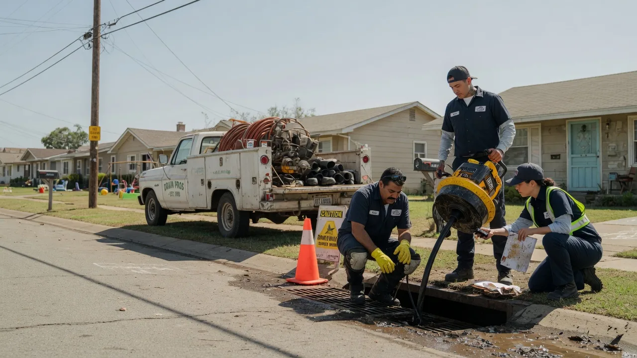 Drain Cleaning in Lakeview, TX near me